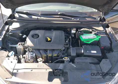 2019 Hyundai Elantra Sel z USA, uszkodzony, nr VIN 5NPD84LF0KH460962